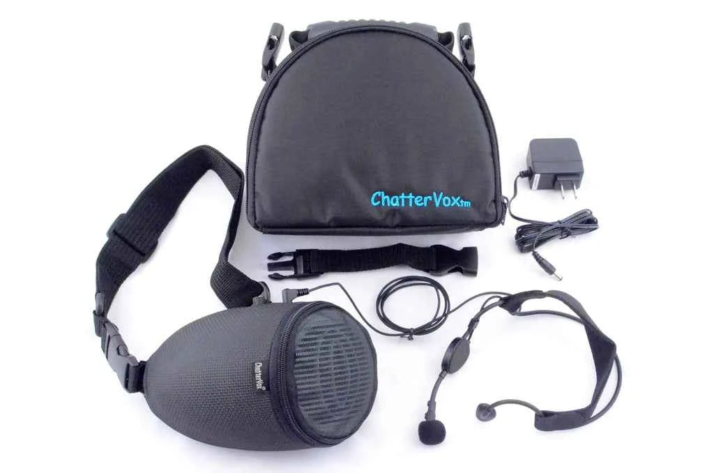 ChatterVox Super Sized Model 6 Amplifier Headset