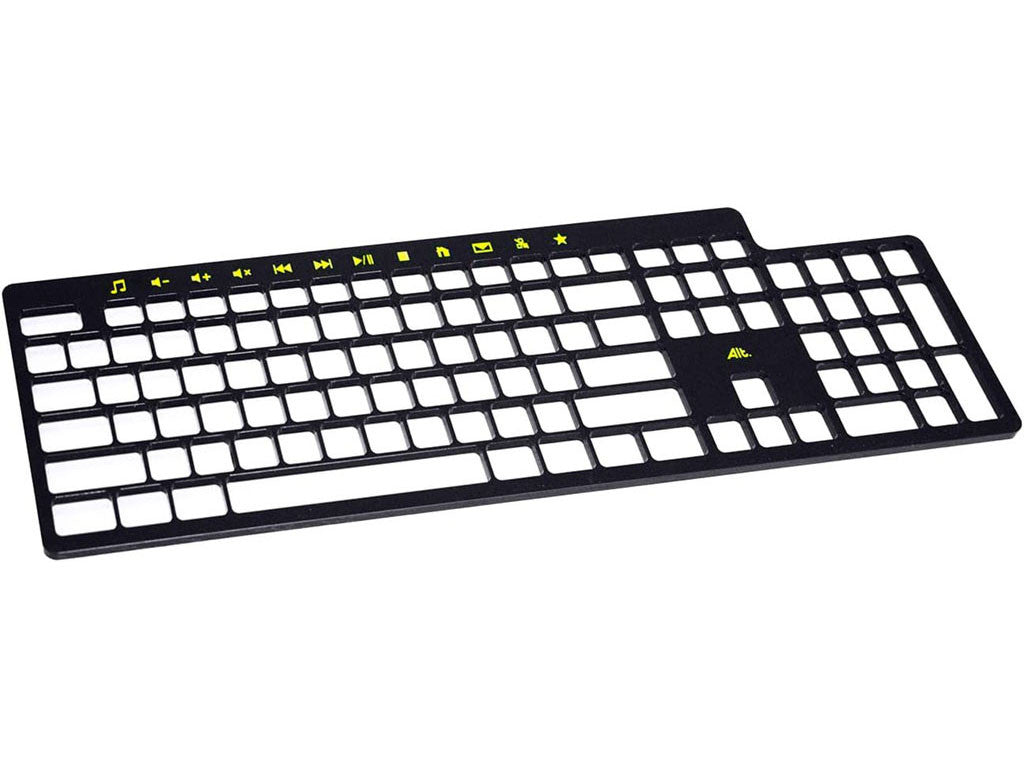 Large Print Keyboard Keyguards KeyguardAT