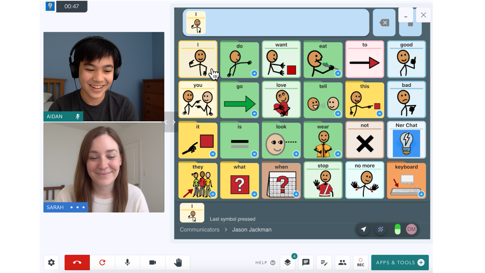 Glint AAC Symbol Communication Special Needs Computers - 1