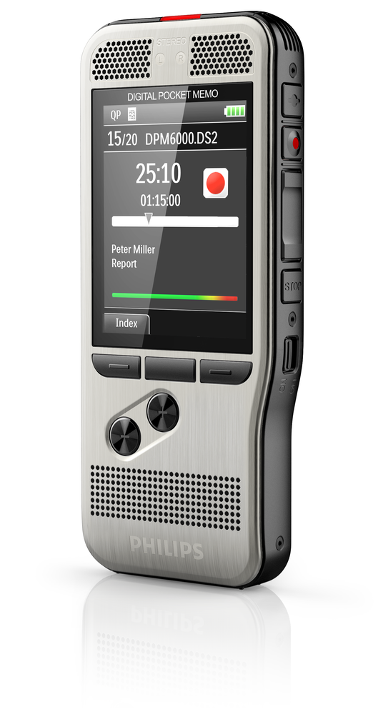 Philips PocketMemo Voice Recorder - DPM6000