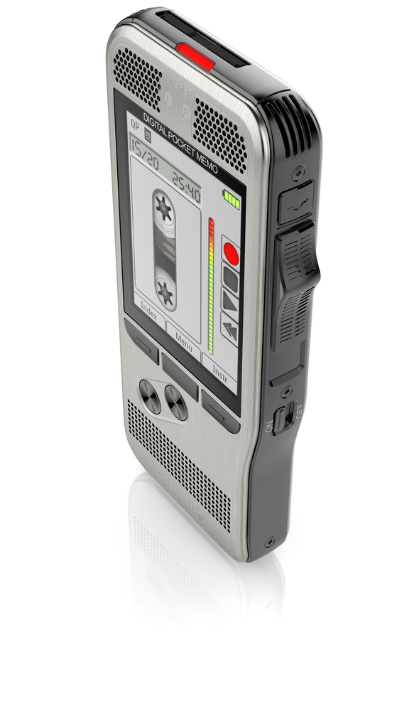 Philips Pocket Memo DPM7000 with SpeechExec Software (2 Year License)