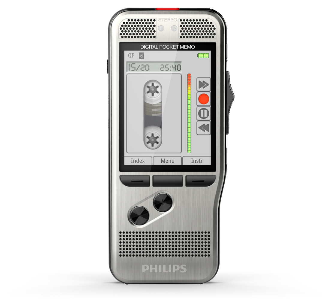 Philips Pocket Memo DPM7000 with SpeechExec Software (2 Year License)