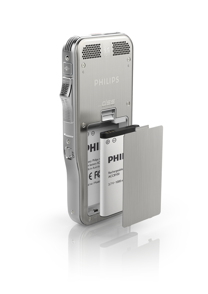 Philips PocketMemo Voice Recorder - DPM8000 series