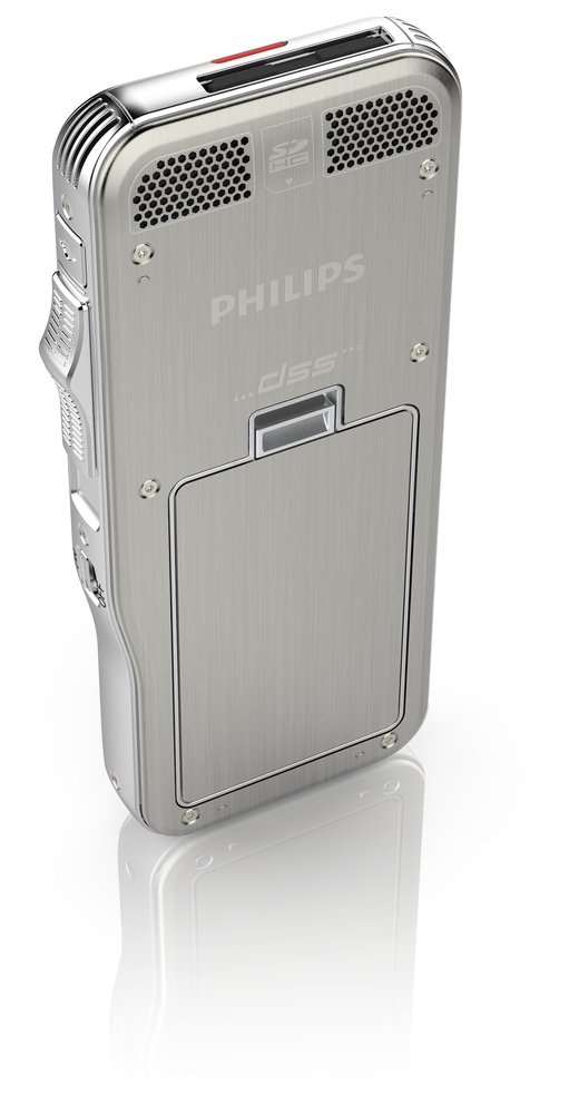 Philips PocketMemo Meeting Recorder back
