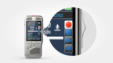 Philips PocketMemo Voice Recorder - DPM8000 series