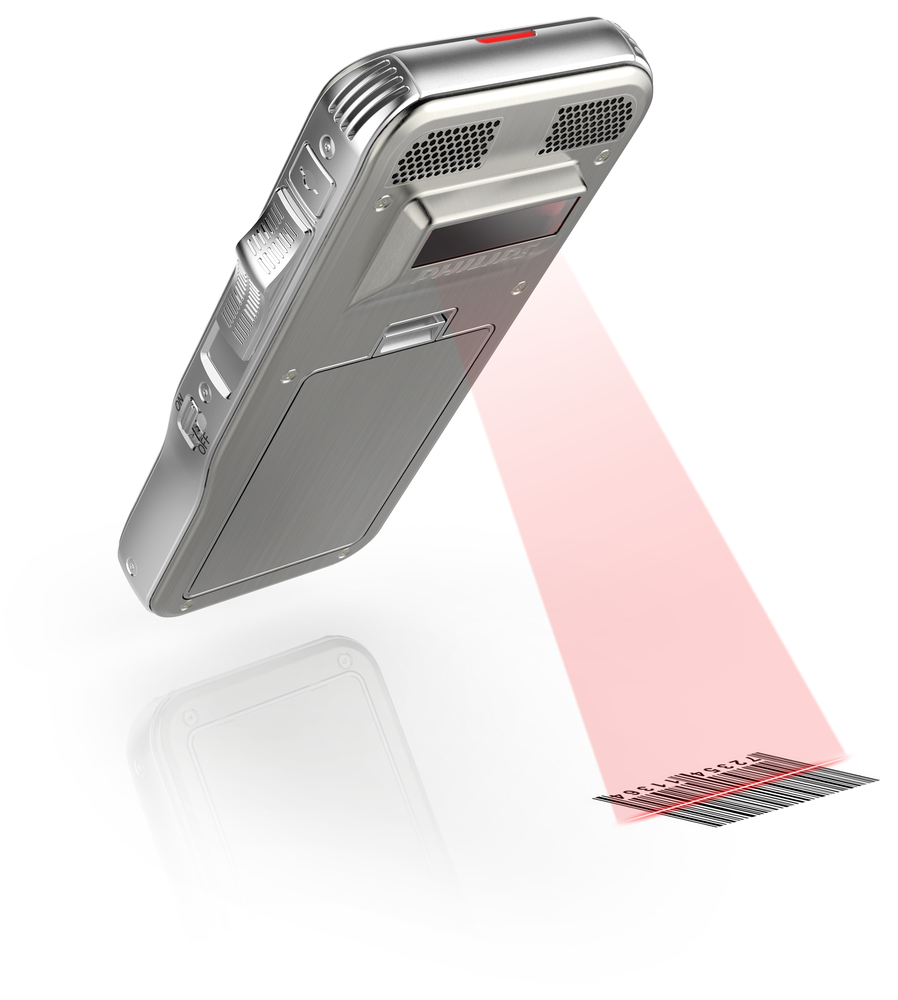 Philips PocketMemo Voice Recorder - DPM8000 series