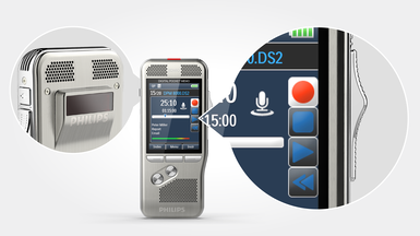 Philips PocketMemo Voice Recorder - DPM8000 series