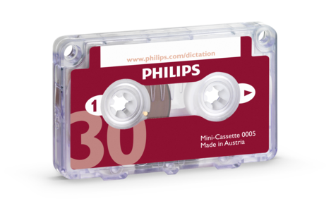 PocketMemo Mini cassette LFH0005