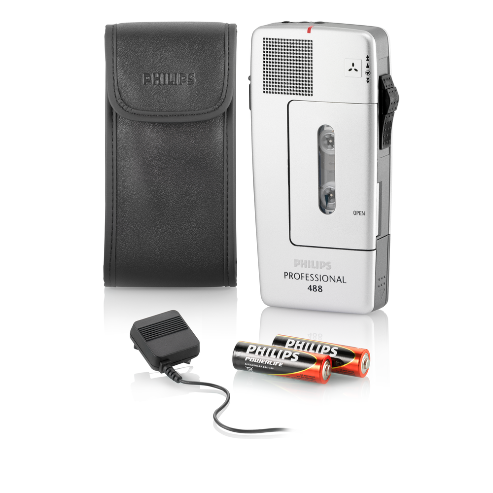 PocketMemo Voice recorder LFH0488