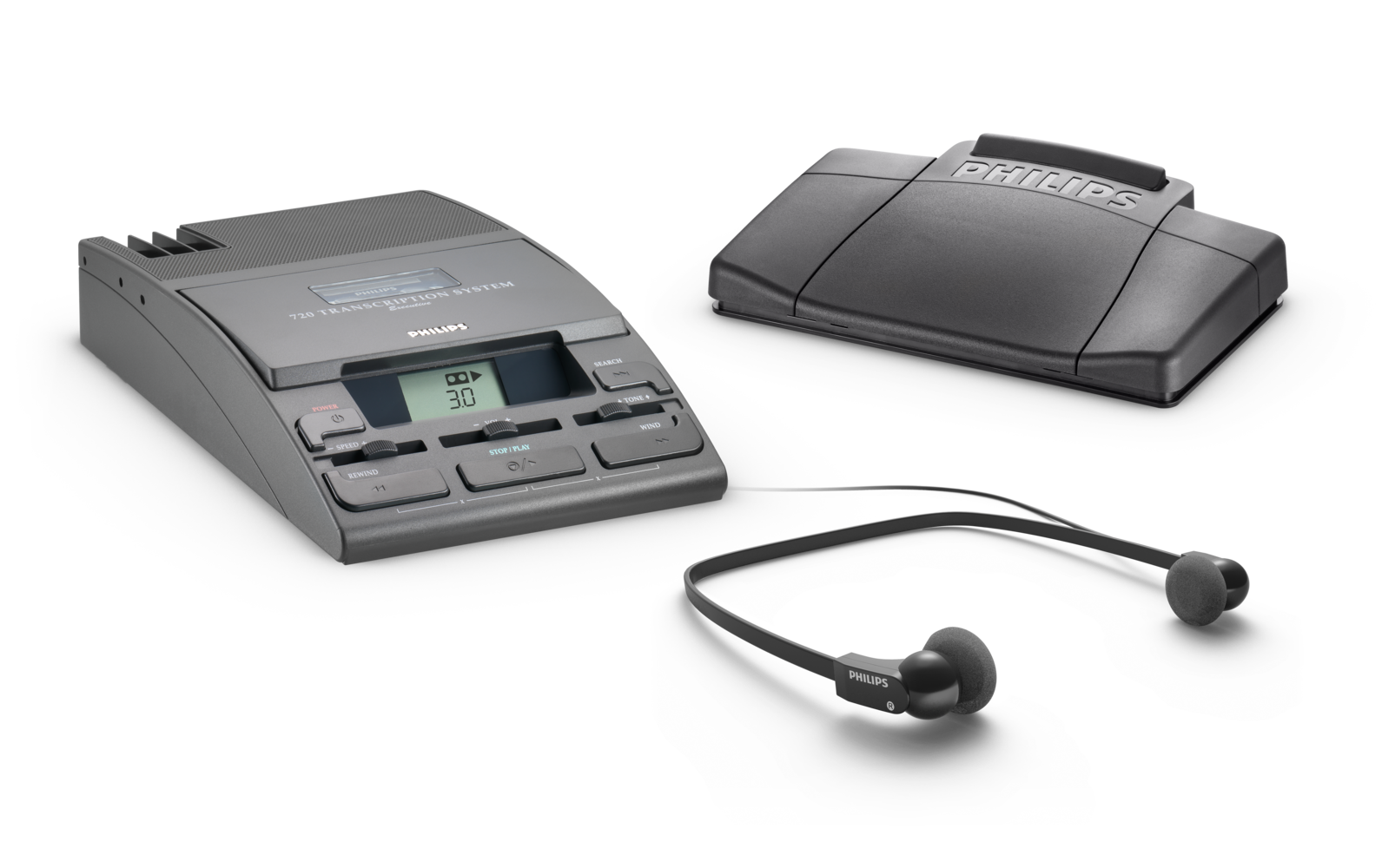 Philips Desktop transcription system LFH0720T Philips Recorders