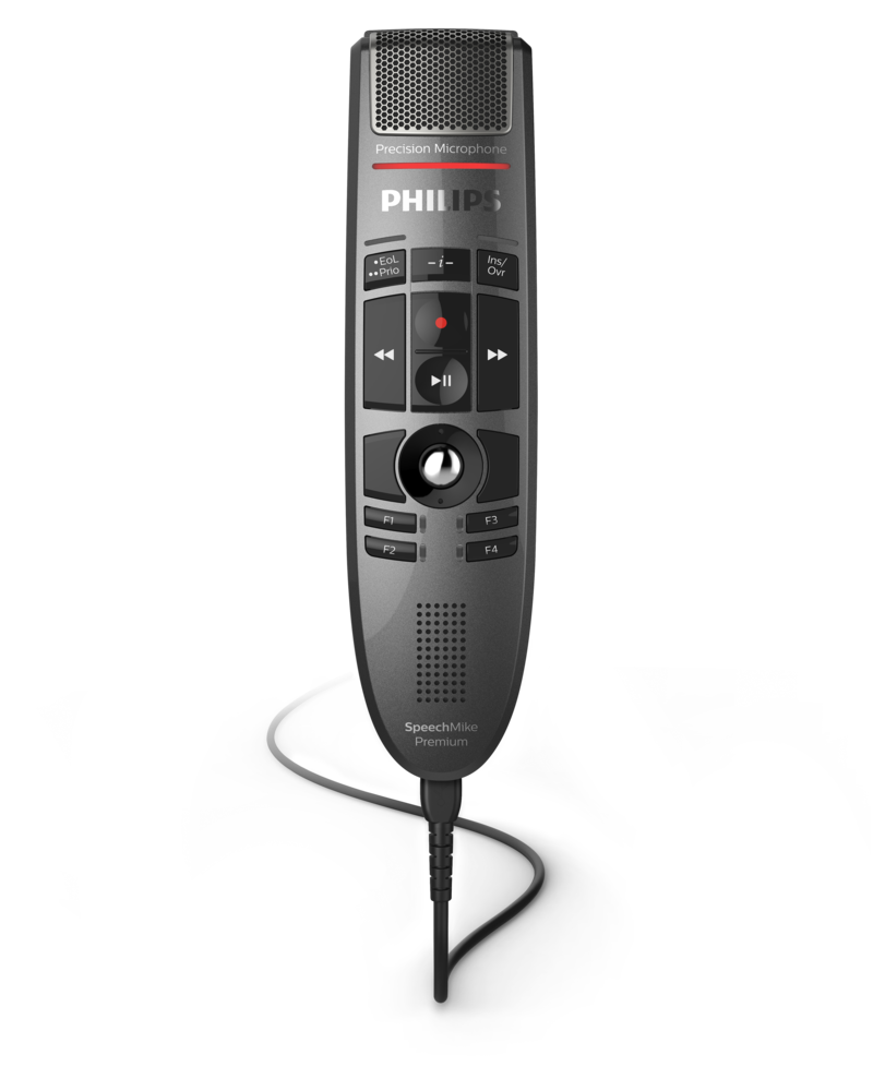SpeechMike Premium Dictation Microphone