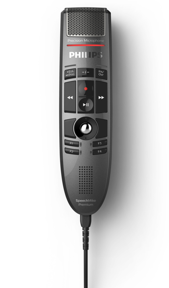 SpeechMike Premium Dictation Microphone