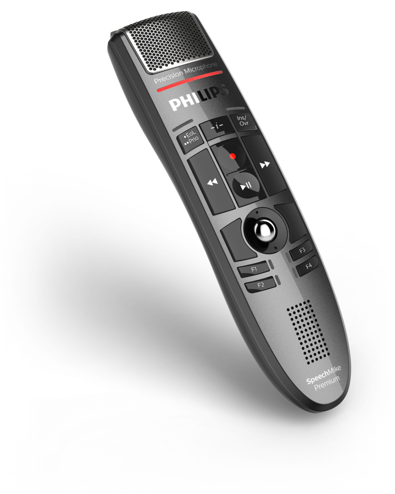 SpeechMike Premium Dictation Microphone