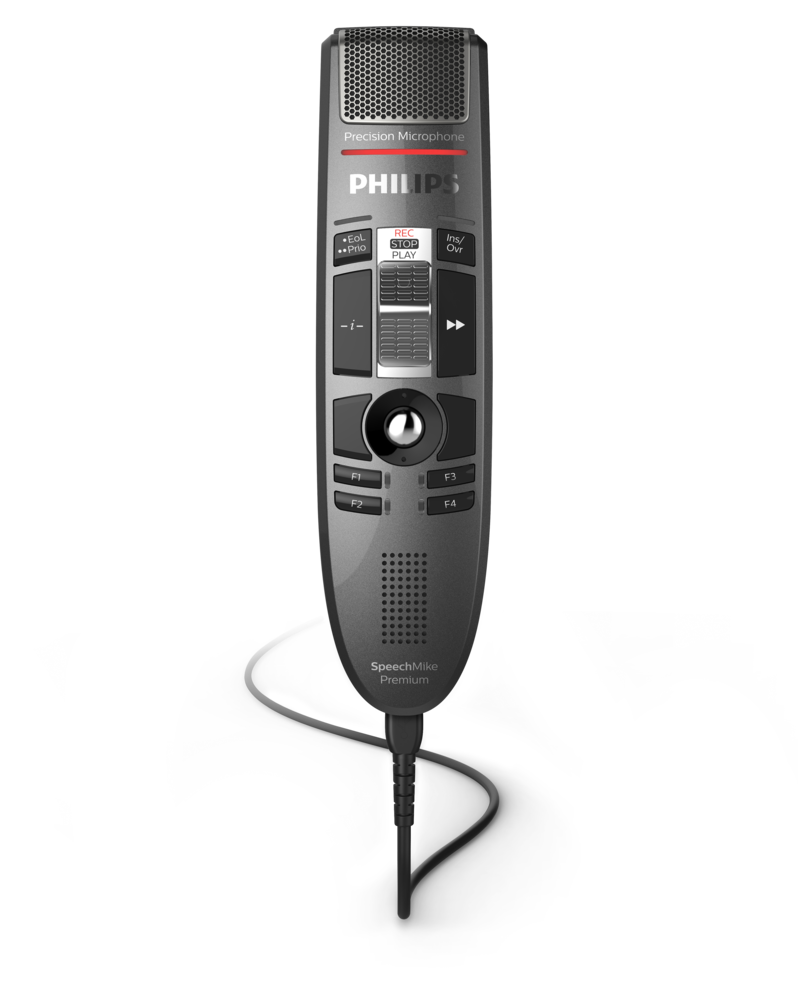 SpeechMike Premium Dictation Microphone