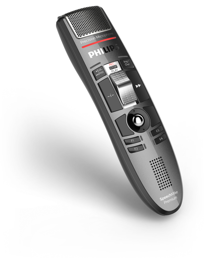 SpeechMike Premium Dictation Microphone