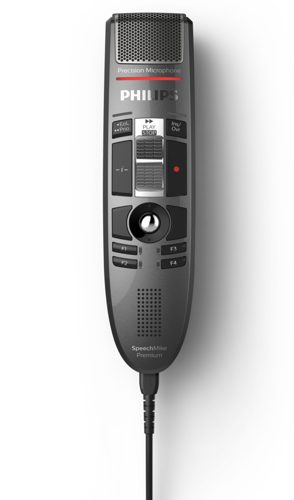SpeechMike Premium Dictation Microphone