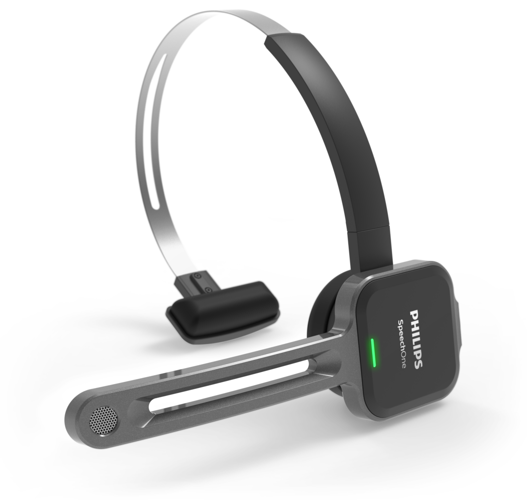 SpeechOne Wireless Dictation Headset