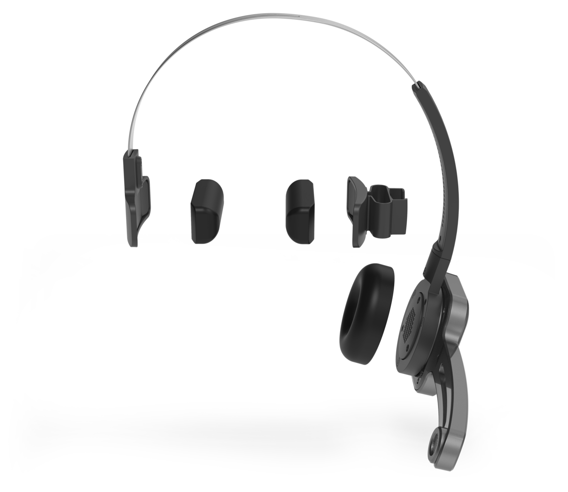 SpeechOne Wireless Dictation Headset