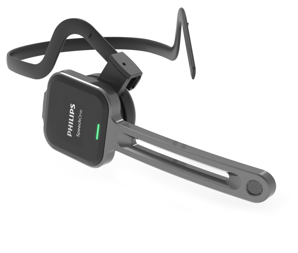 SpeechOne Wireless Dictation Headset