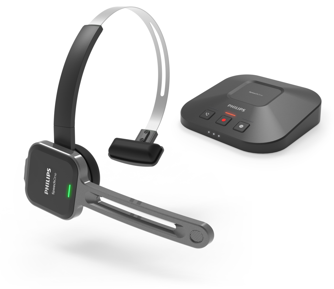 SpeechOne Wireless Dictation Headset