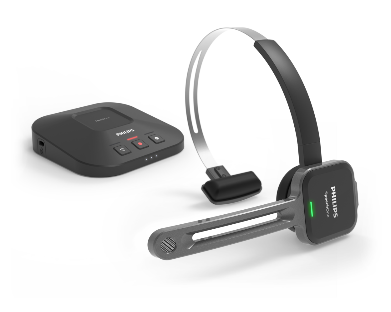 SpeechOne Wireless Dictation Headset