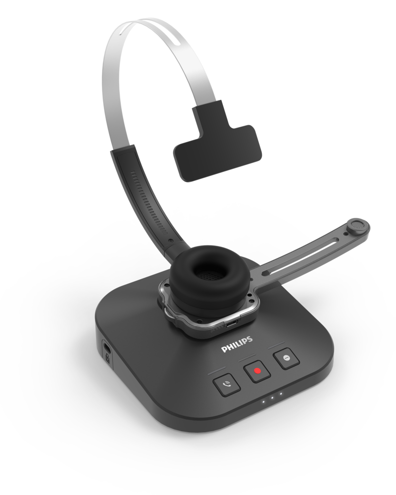 SpeechOne Wireless Dictation Headset