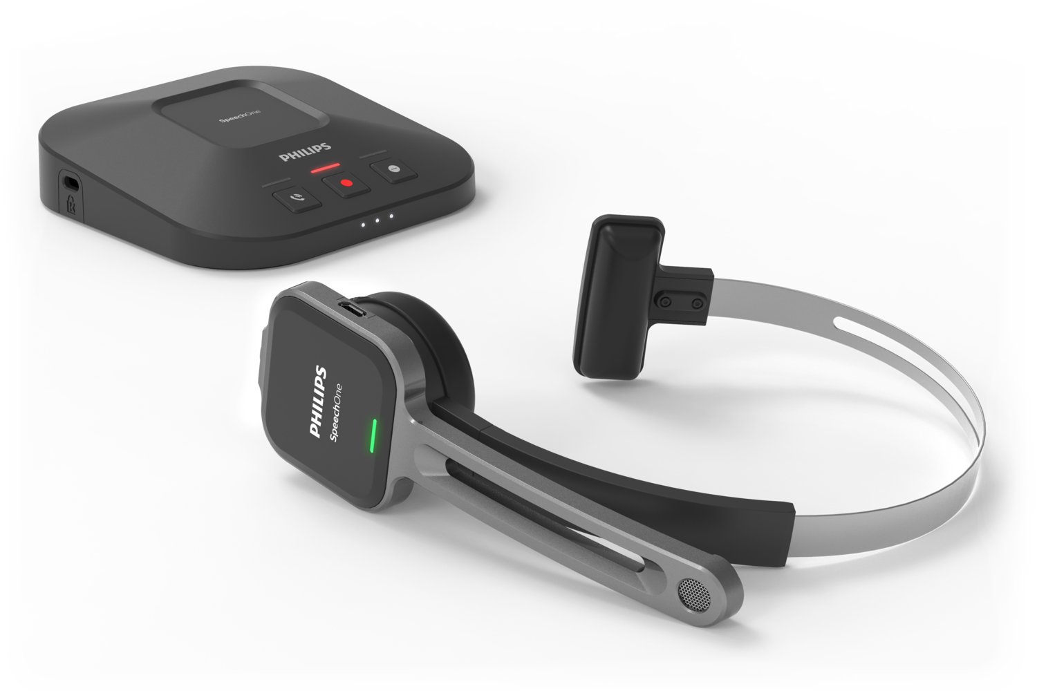 SpeechOne Wireless Dictation Headset