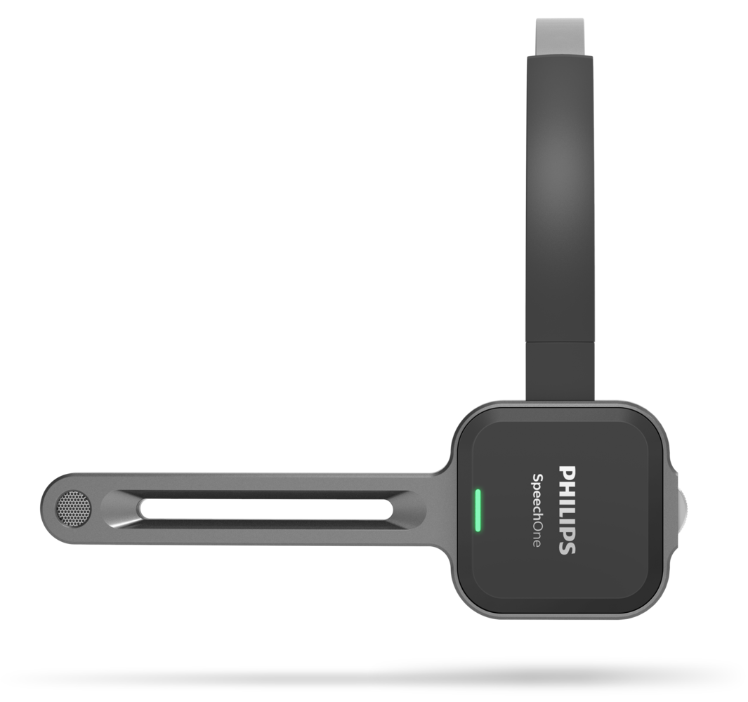 SpeechOne Wireless Dictation Headset