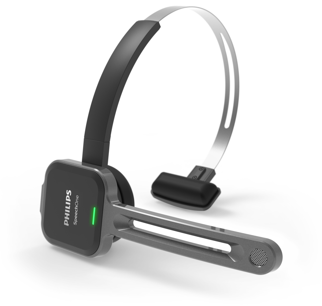 SpeechOne Wireless Dictation Headset