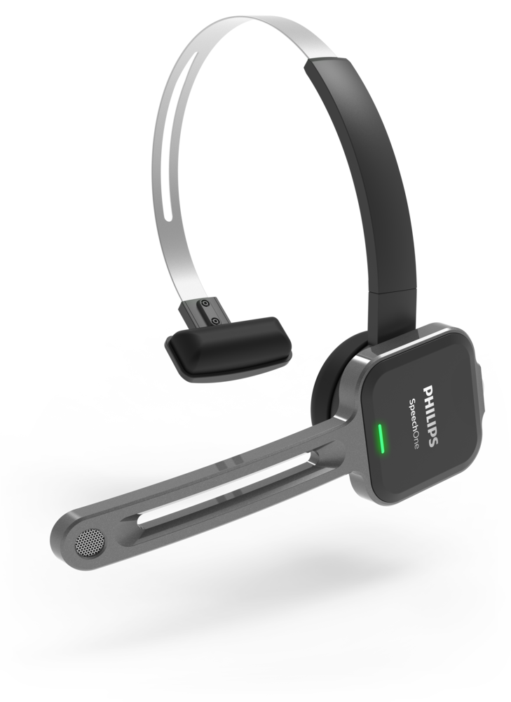 SpeechOne Wireless Dictation Headset