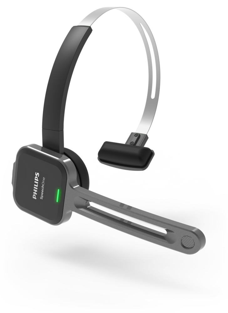 SpeechOne Wireless Dictation Headset