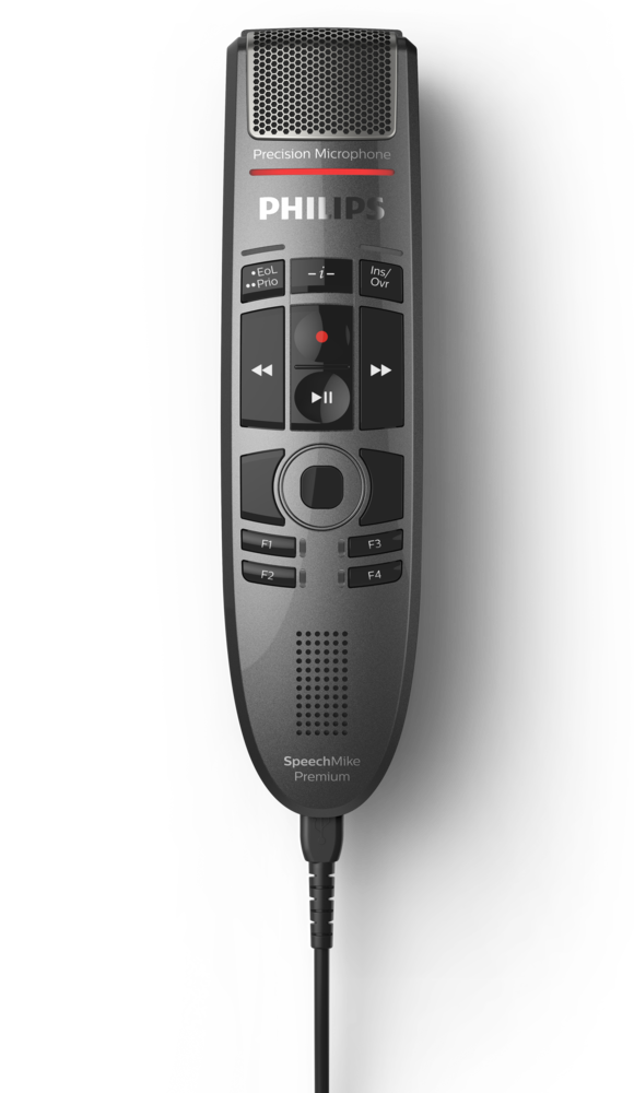 SpeechMike Premium Touch Dictation Microphone Philips Recorders