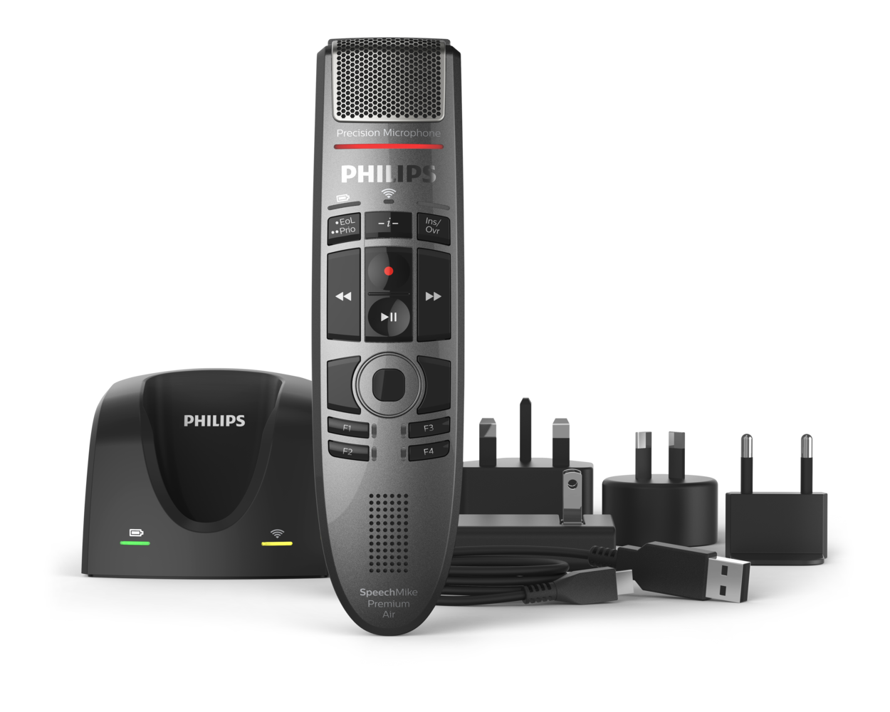 SpeechMike Wireless Dictation Microphone