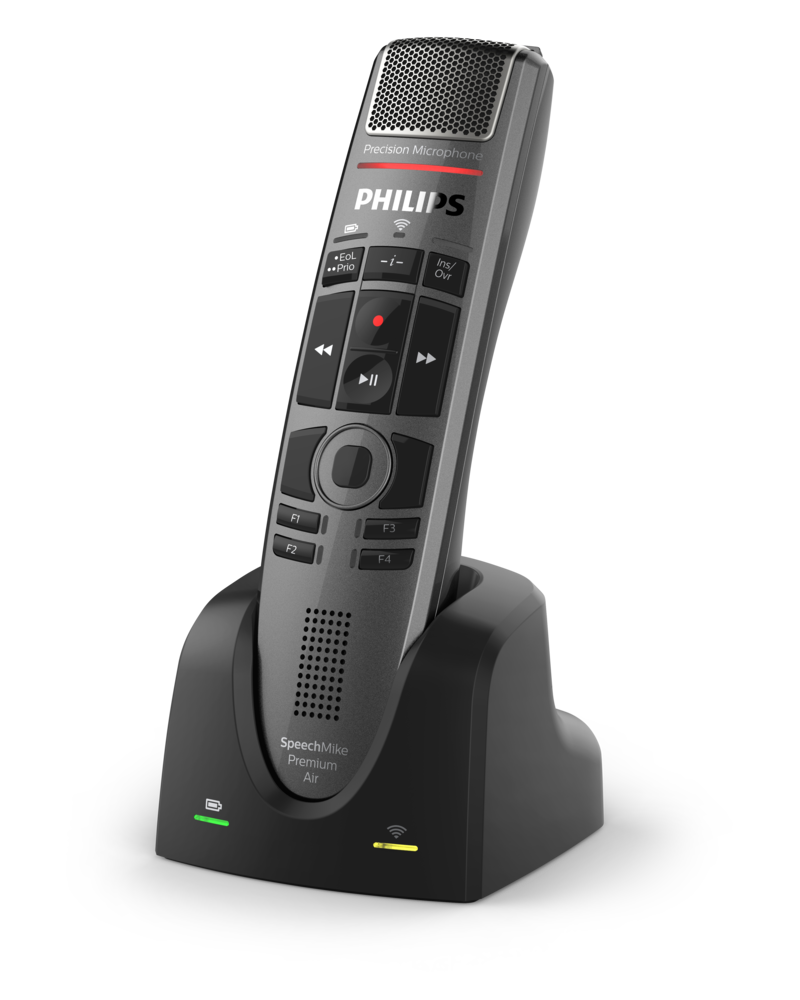 SpeechMike Wireless Dictation Microphone
