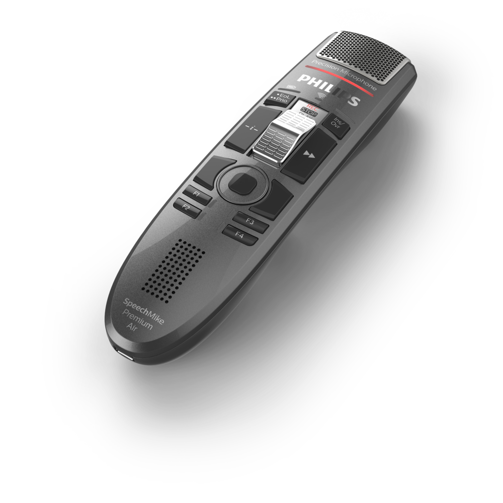 SpeechMike Wireless Dictation Microphone