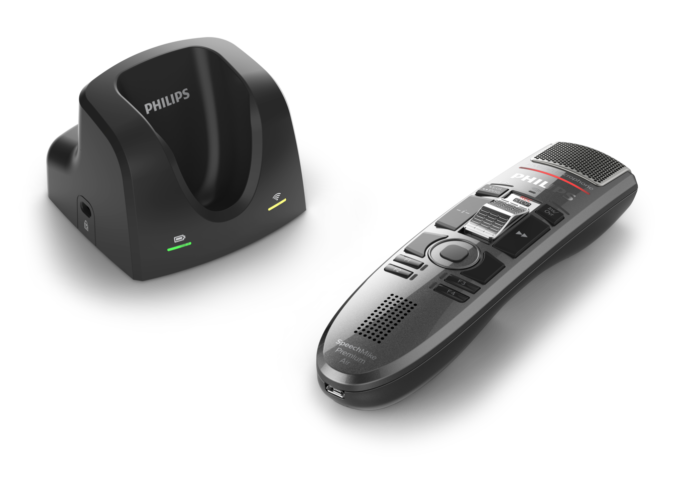 SpeechMike Wireless Dictation Microphone