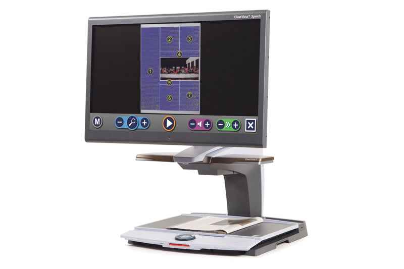 ClearView+ Speech 24" touch screen