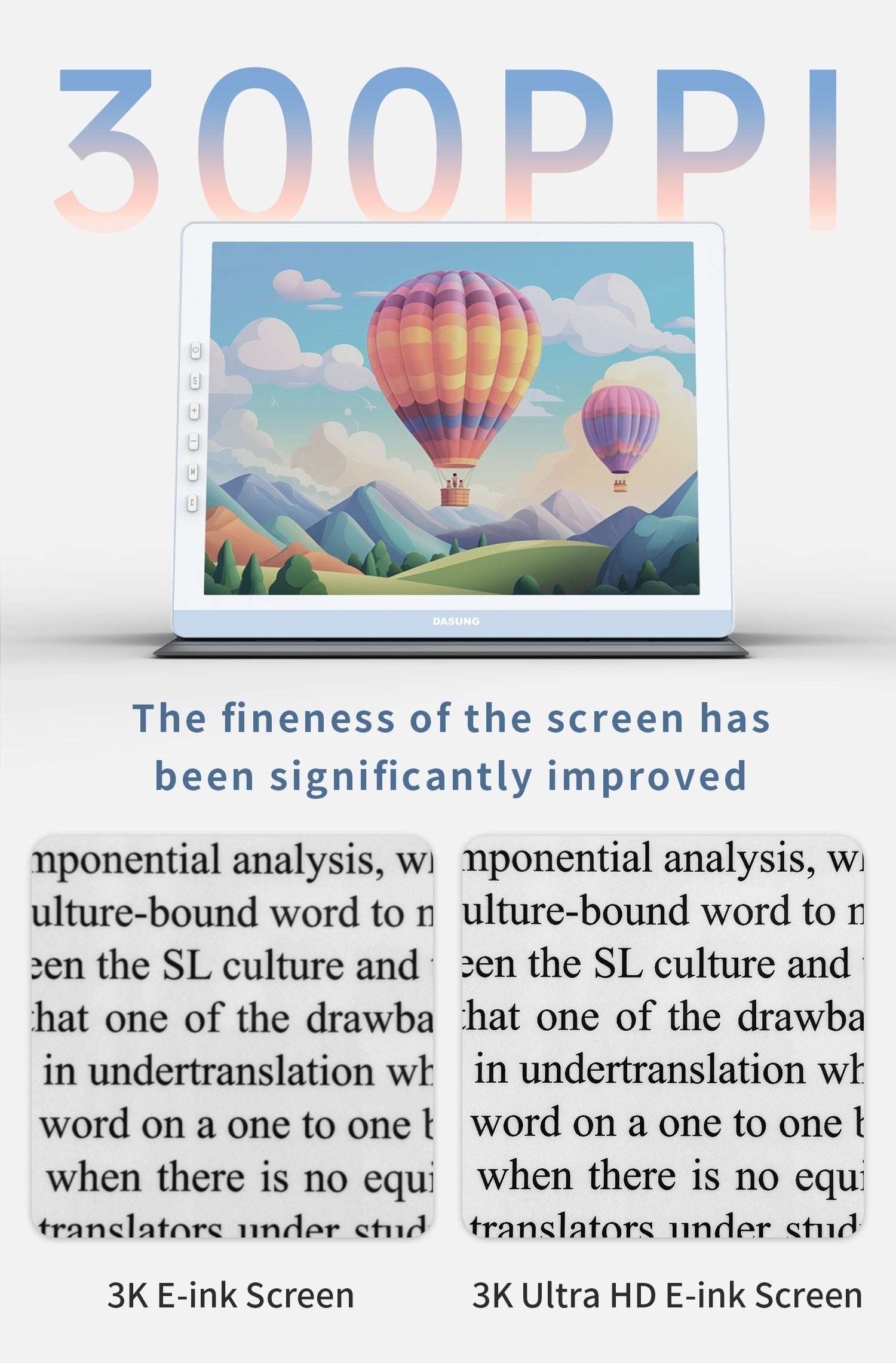 DASUNG Paperlike 13K: The World's First 13.3-inch 37Hz Color E-ink Monitor Special Needs Computers -8