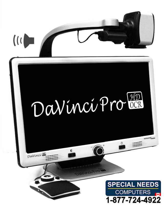 DaVinci Pro HD OCR OCR
