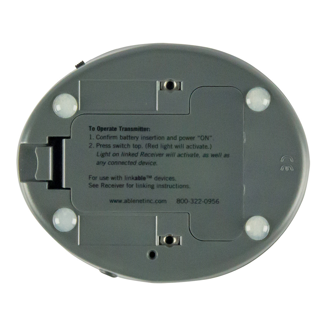 Jelly Beamer Transmitter Wireless AAC Switch -  bottom