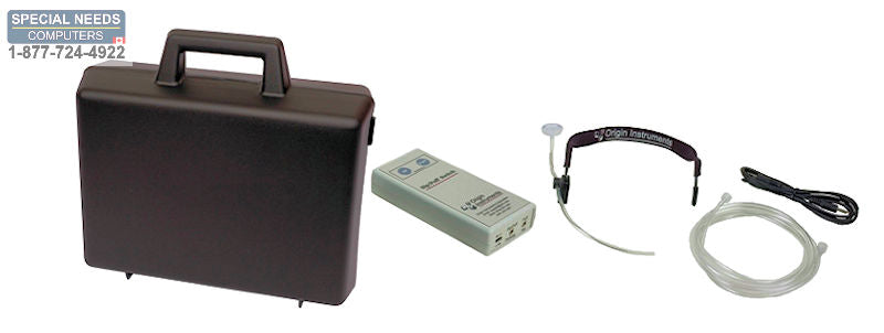 Multi-user Sip/Puff Switch with Headset Origin Instruments