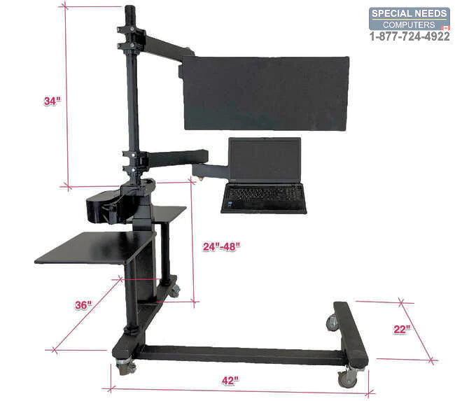 Perfect Chair Workstation - PCW-1 ErgoQuest