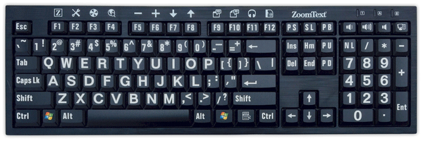 ZoomText Keyboard