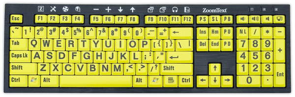 ZoomText Keyboard