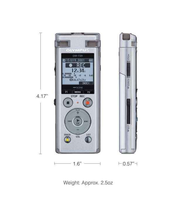 Olympus DM-720 Voice Recorder