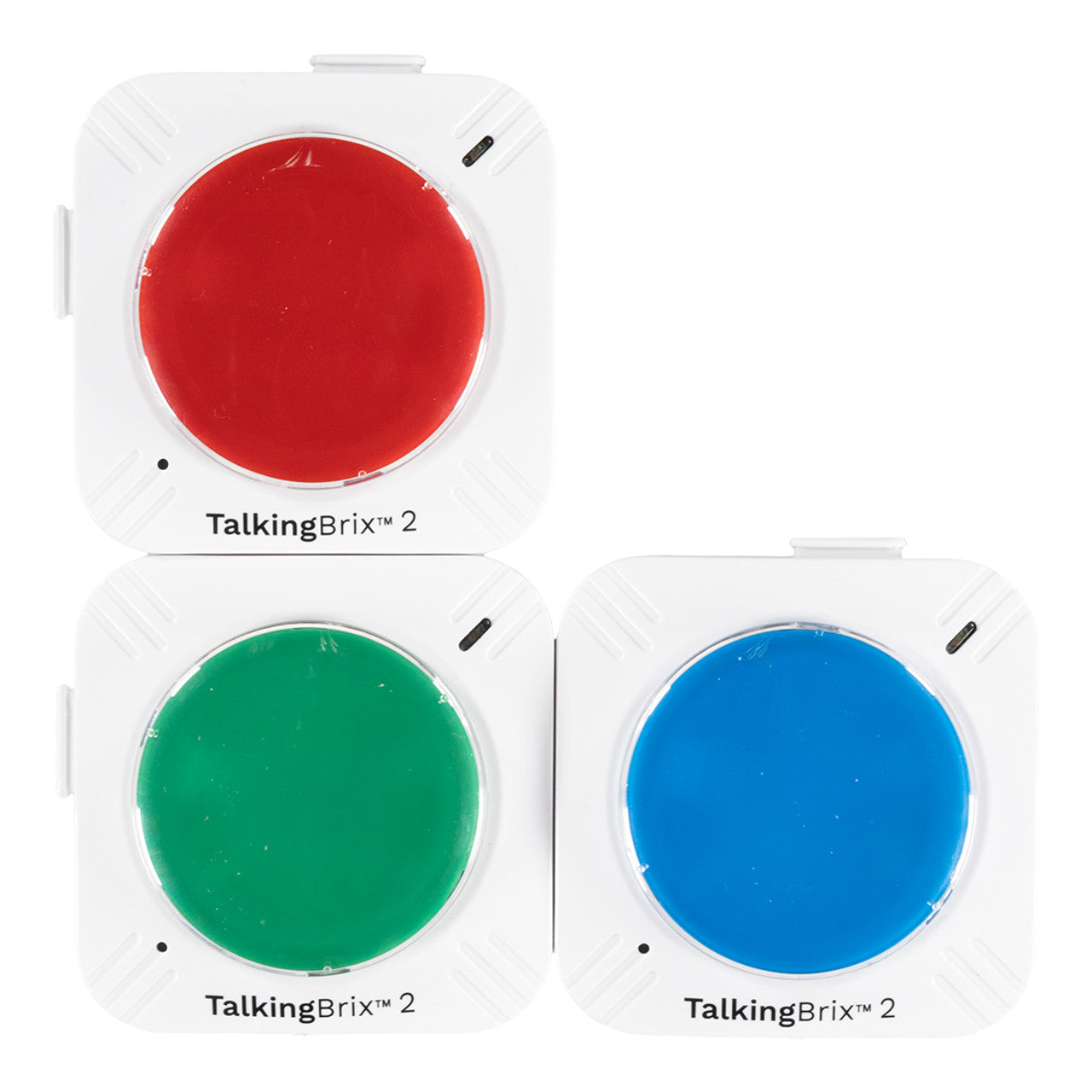 Ablenet TalkingBrix 2 Multi-Message Speech Generating Device - 1