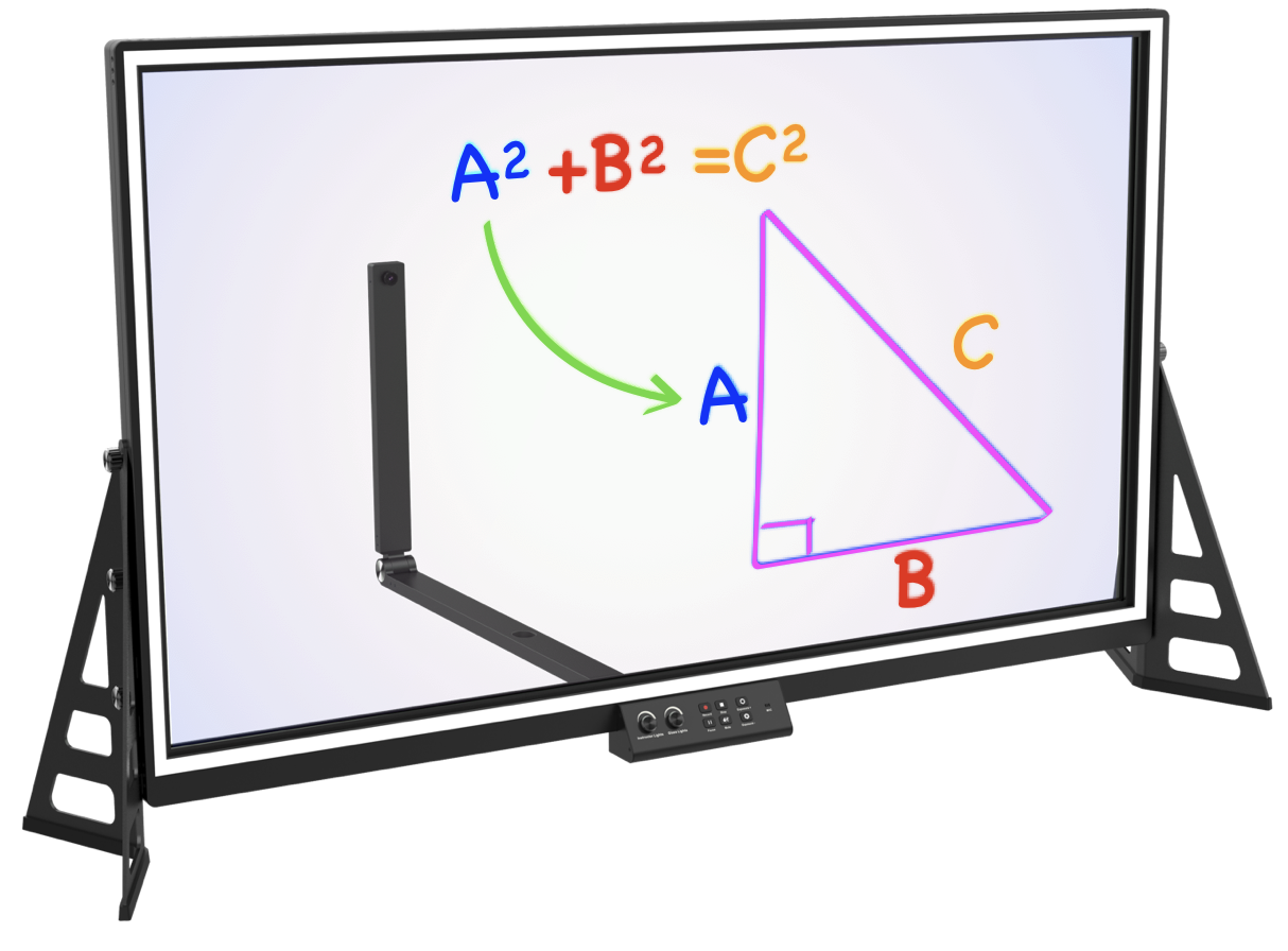 HoverCam eGlass Lightboard