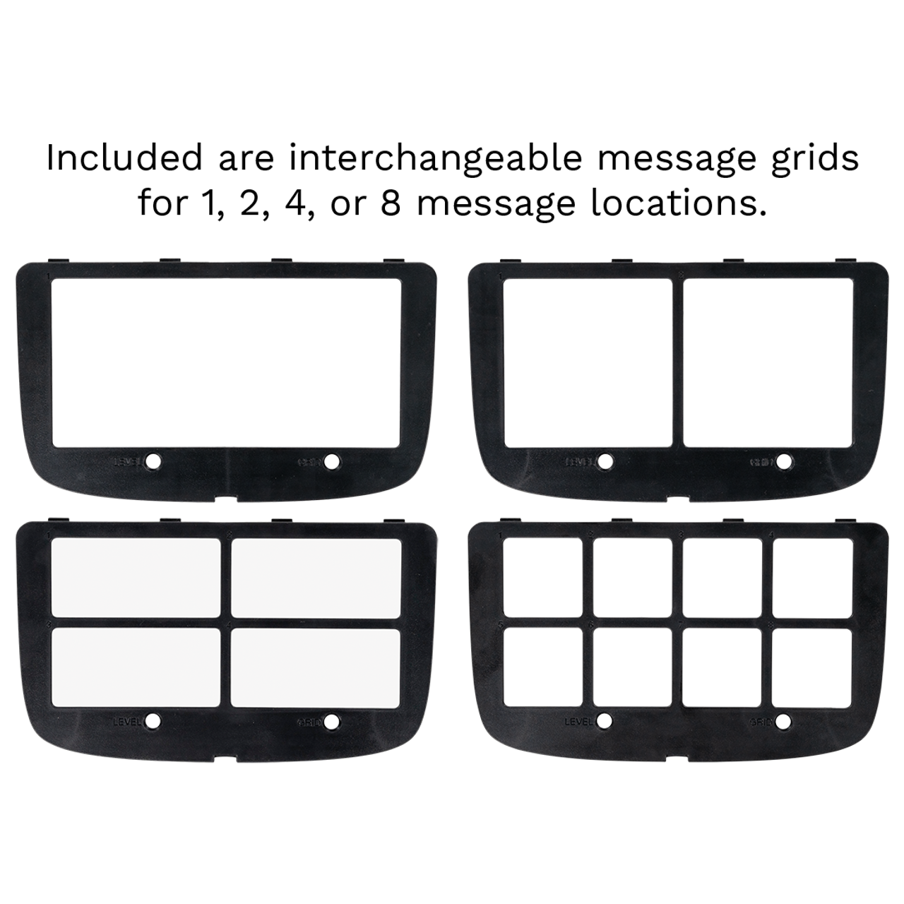 Ablenet SuperTalker FeatherTouch Speech Generating Device - grids