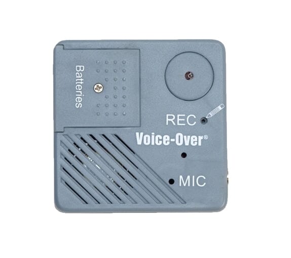 Talking Pocket Easy Push (with device, push plate and clear pocket cover) - 4