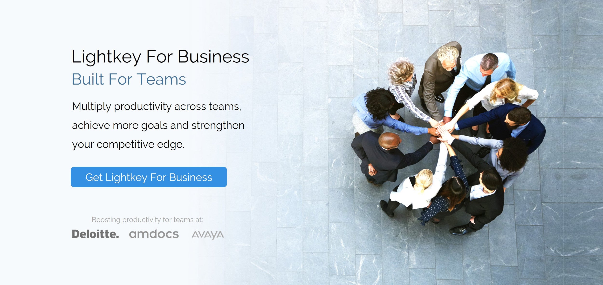 Lightkey for Business Lightkey Typing Redefined